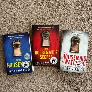 Freida McFadden The Housemaid Books (3)
